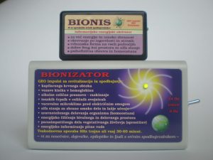 Bionis in Bionizator krepita biopolje, krvni in limfni obtok, z geo impulzi