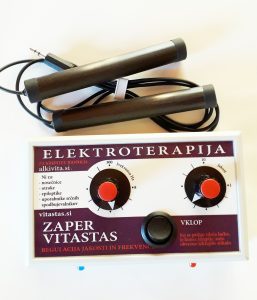 Elektroterapija Zaper Vitastas za elektrifikacijo telesa