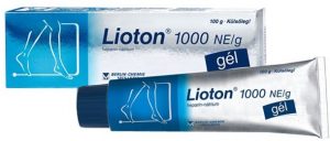 lioton - heparin za žile in noge
