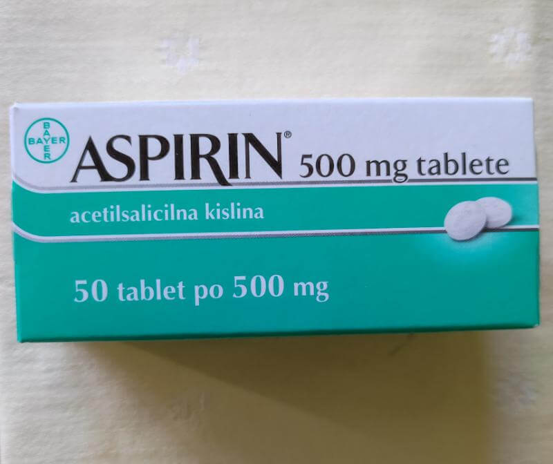 Aspirin je dobro staro protivnetno zdravilo z veliko koristnimi učinki. ZAPPER Alkivita